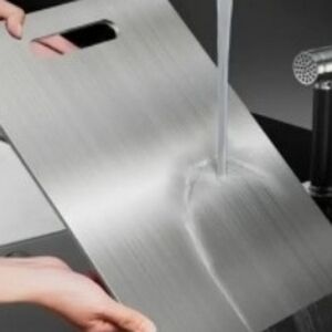 SET OF 3 Stainless Steel Cutting Board